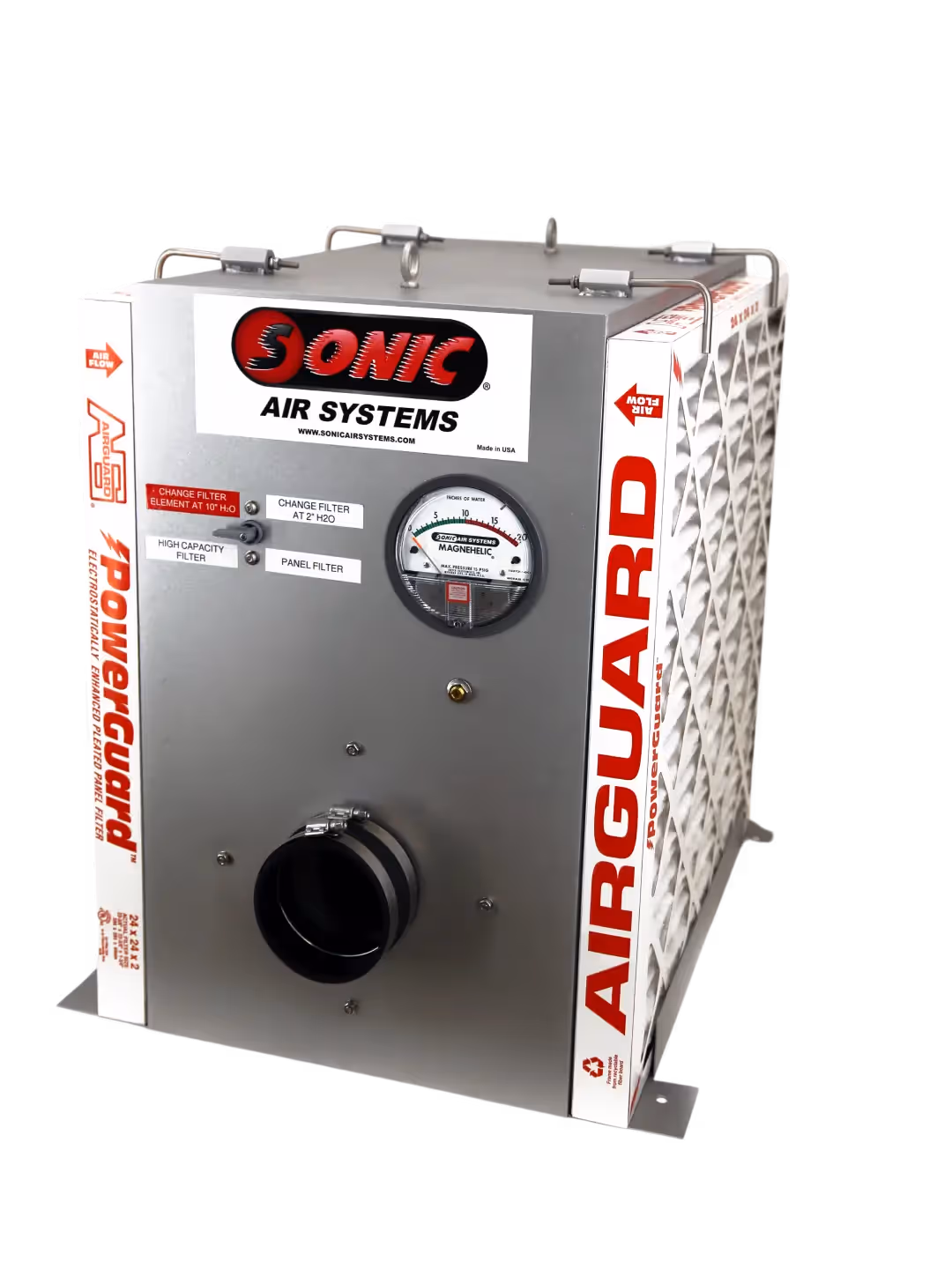 High Capacity Blower Filters